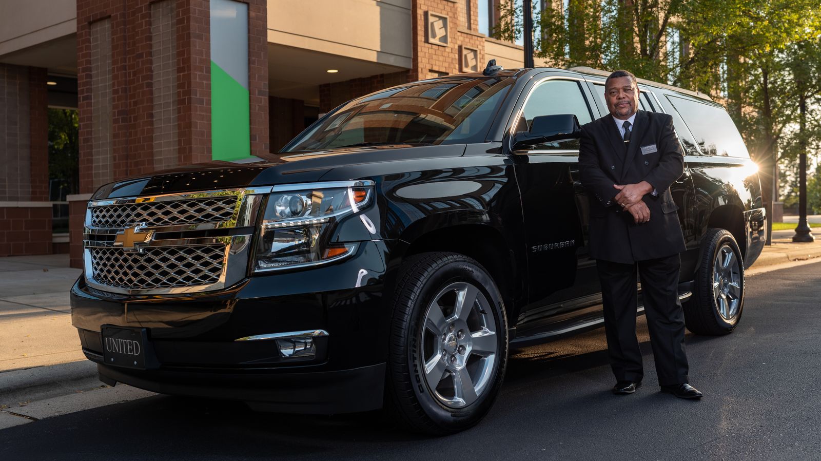 SUV with driver from the SK Car Hire 2026 fleet